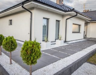 kostka brukowanie transport