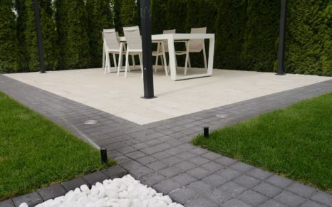 kostka brukowa układanie