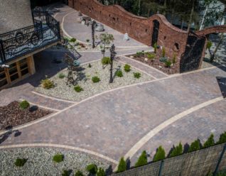 płyty chodnikowe polbruk