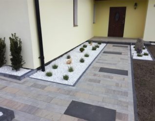 płyty chodnikowe transport