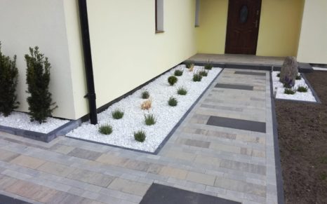 płyty chodnikowe transport