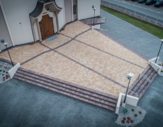 płyty tarasowe polbruk