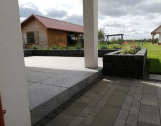 płyty tarasowe transport